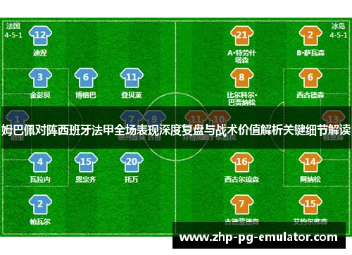 姆巴佩对阵西班牙法甲全场表现深度复盘与战术价值解析关键细节解读